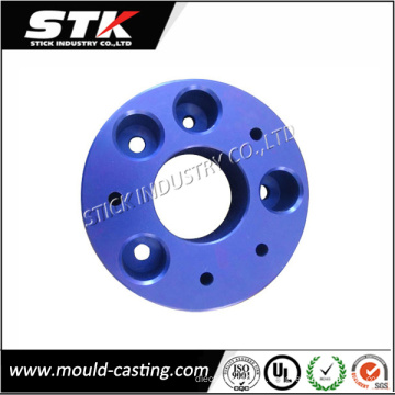 CNC mecanizado parte de aluminio con chapado (STK-M1102)
